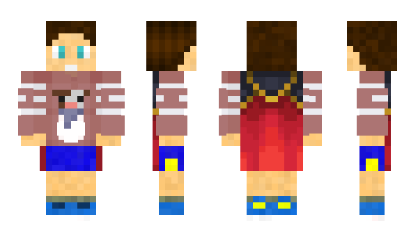 Minecraft skin Auchent