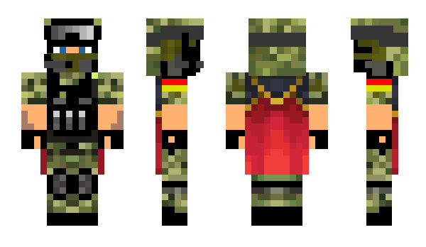 Minecraft skin JulederHund