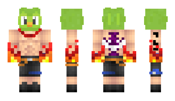 Minecraft skin bajablast0