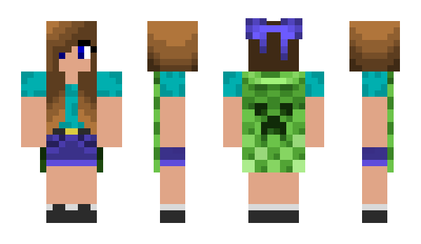 Minecraft skin 6_seok