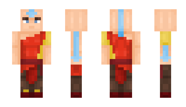 Minecraft skin OneeChan