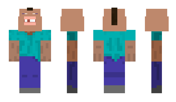 Minecraft skin Richie0801