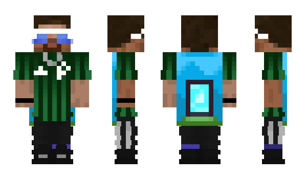 Minecraft skin Maxi_737