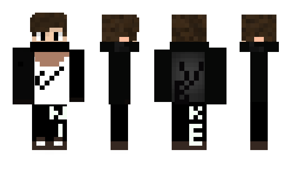 Minecraft скін по ніку Valentime