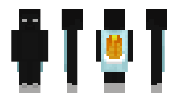 Minecraft skin Hiywote