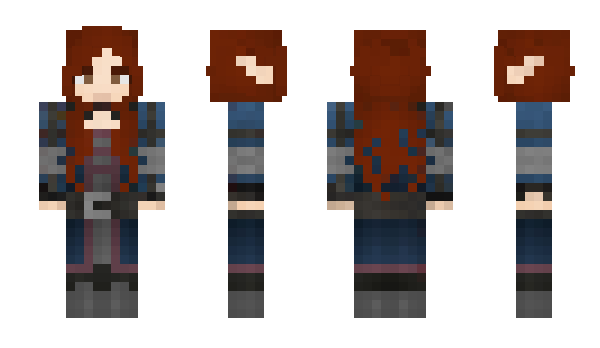 Minecraft skin Valorane