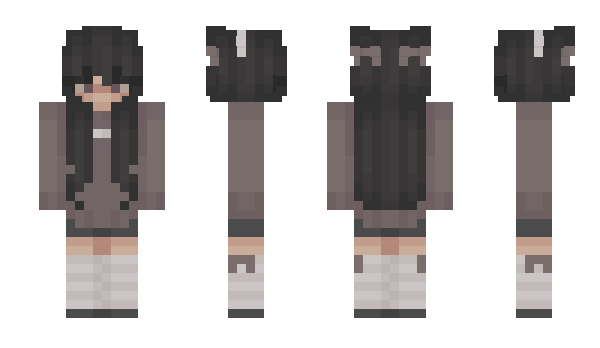 Minecraft skin iLoveLiar