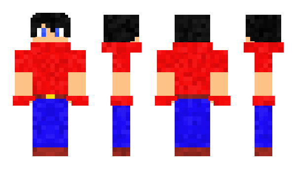 Minecraft skin megazero34