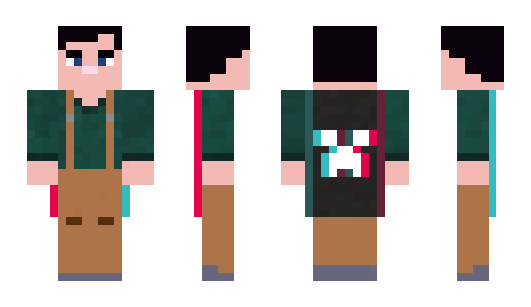 Minecraft skin Ken_110