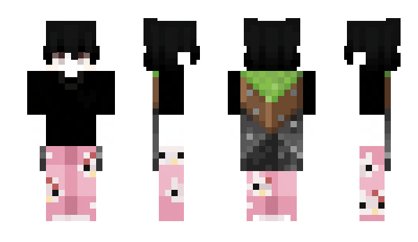 Minecraft skin KirbyWirbyUwU