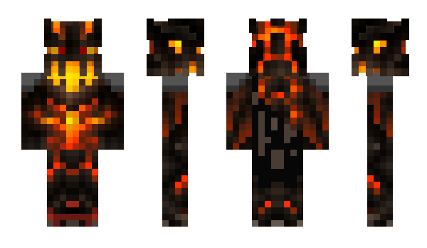 Minecraft skin darknesD