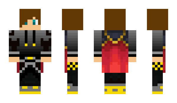 Minecraft скин по нику Zestr