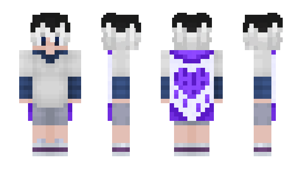 Minecraft skin WayyFu