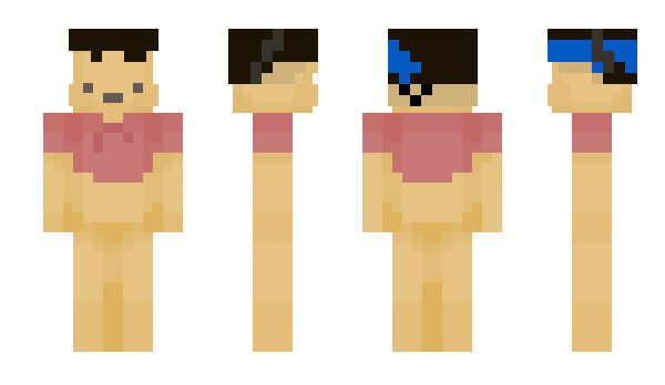 Minecraft skin WiniPooh