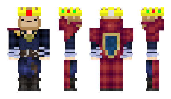 Minecraft skin PANdico_