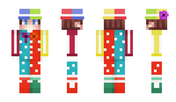 Minecraft skin WyvernaDlt