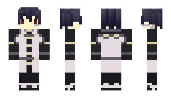 Minecraft skin Sabi_Lee