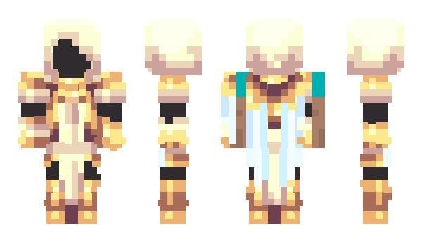 Minecraft skin TheEru