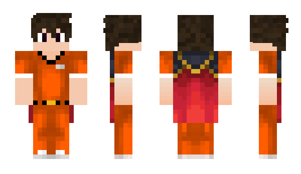 Minecraft skin presida_pvp