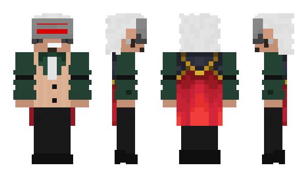 Minecraft skin Koyd