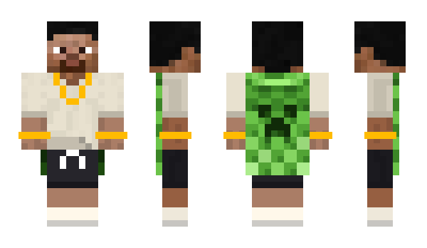 Minecraft skin wykwalifikowany