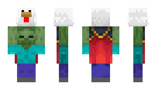 Minecraft skin Roberoo