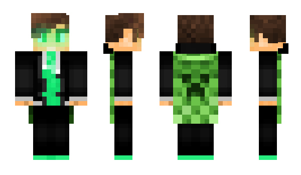 Minecraft skin hfoy