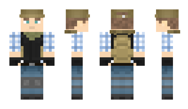 Minecraft skin SeniPlays