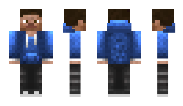 Minecraft skin Bangir