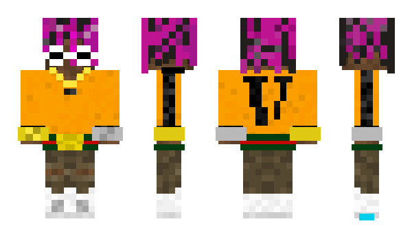 Minecraft skin Bwarr1222