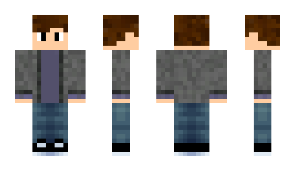 Minecraft skin TuEresBasura