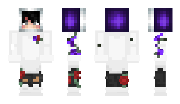 Minecraft skin iKvn01