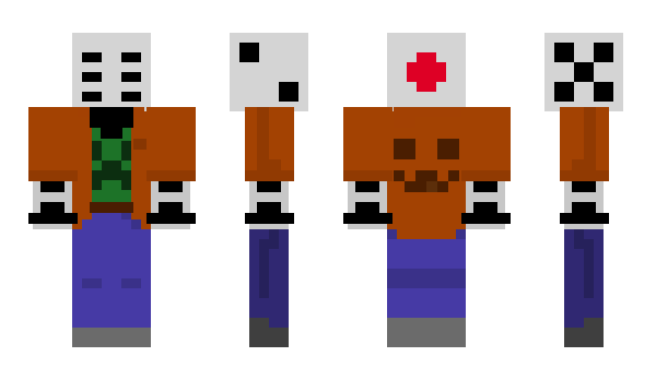 Minecraft скин по нику hugeki