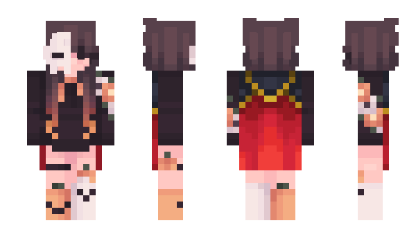 Minecraft skin xEllowyn