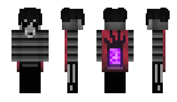 Minecraft skin SheLeftImOkay