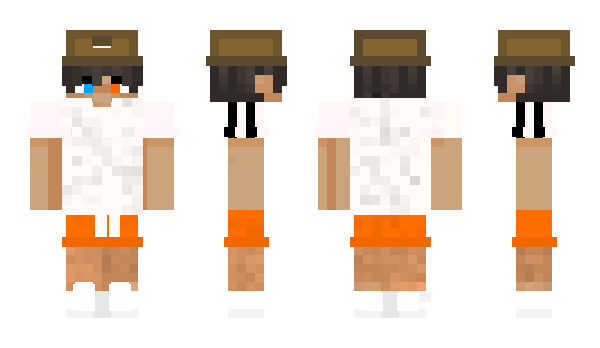 Minecraft skin TeroxStudio