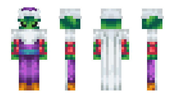 Minecraft skin daqwa