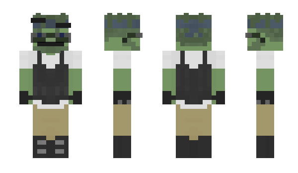 Minecraft skin sergeant_robbery