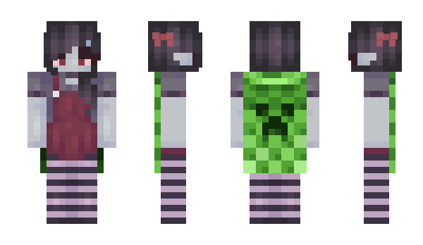 Minecraft skin Mawrceline