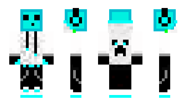 Minecraft skin ItzShido