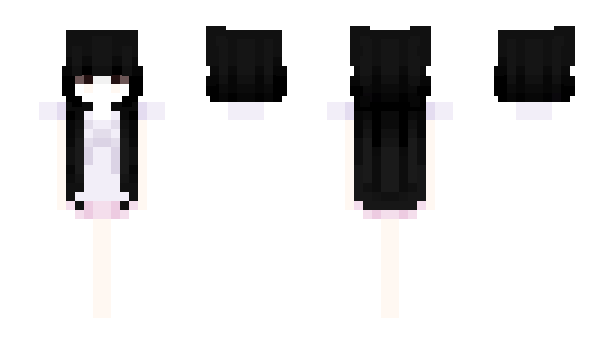 Minecraft skin ngie