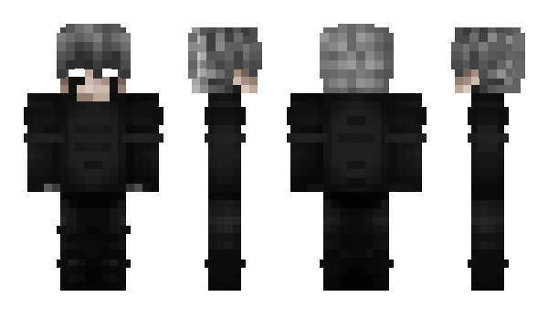 Minecraft skin BATMAN4559