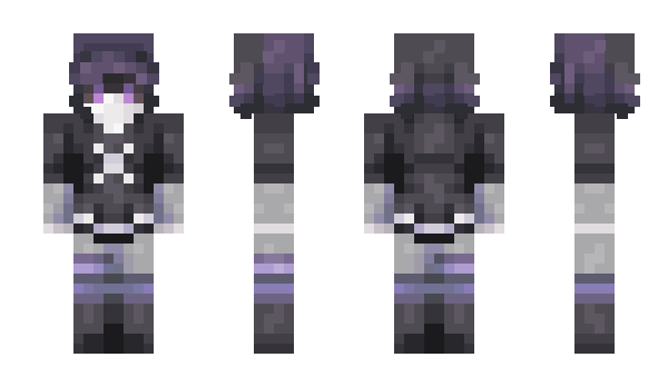 Minecraft skin Misschef12