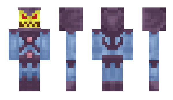 Minecraft skin PortexX