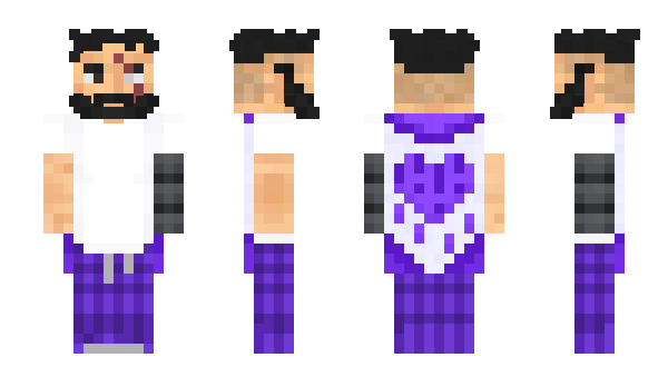 Minecraft skin yepn