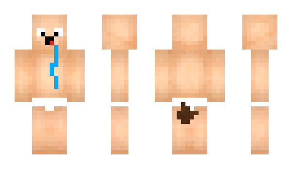 Minecraft skin Wigly4
