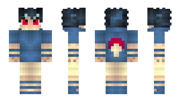 Minecraft skin Aequ