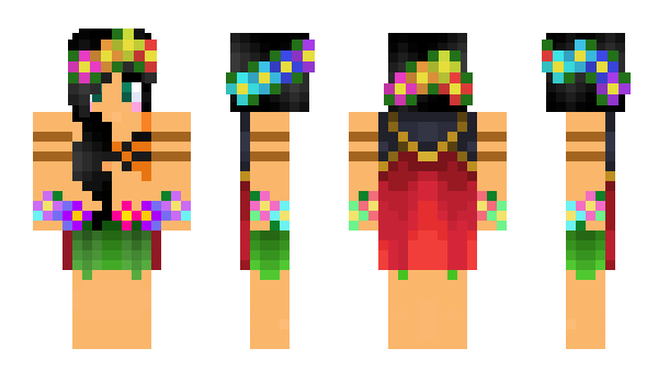 Minecraft skin SemillaOrganica