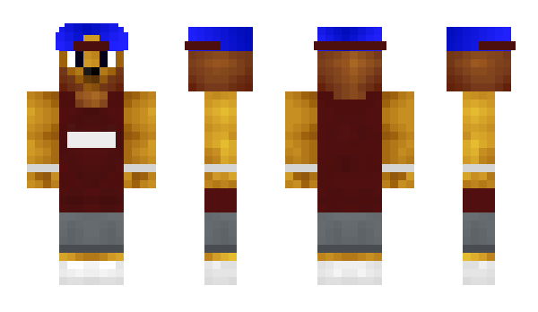 Minecraft скин по нику Dzayn