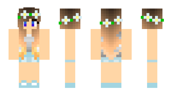 Minecraft skin LovelyCreatures